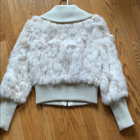 Bebe Rabbit Fur jacket - Picture 4 of 4